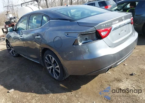2016 Nissan Maxima 3.5 Sv from USA, damaged, VIN 1N4AA6AP5GC412767